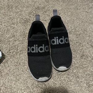Boys size 1 adidas shoes